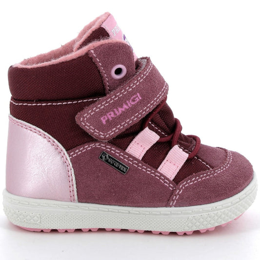 PRIMIGI GORE-TEX Knöchelschuh BARTH 48521-33 in beere and rosa colors for girls