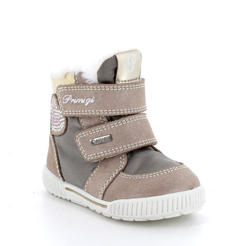 Beige and gold PRIMIGI GORE-TEX Knöchelschuh RIDE 48582-22