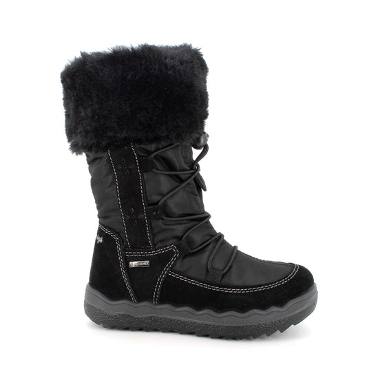 Black PRIMIGI GORE-TEX Stiefel FROZEN 48851-33 with Frozen design, waterproof and durable for kids