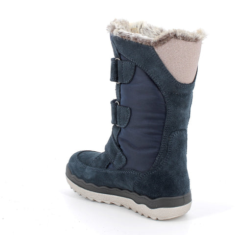 PRIMIGI GORE-TEX Stiefel FROZEN 48853-22 - navy - bronze, waterproof winter boots for kids