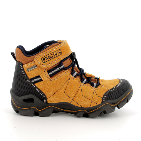 PRIMIGI GORE-TEX Knöchelschuh PATH 48960-44 in curry and navy colors