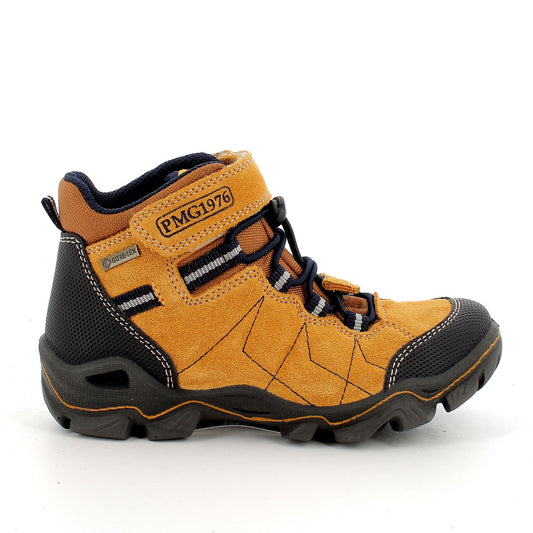 PRIMIGI GORE-TEX Knöchelschuh PATH 48960-44 in curry and navy colors