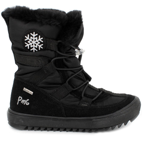 PRIMIGI GORE-TEX Stiefel FLAKE 49380-11 - schwarz - Schneeflocke