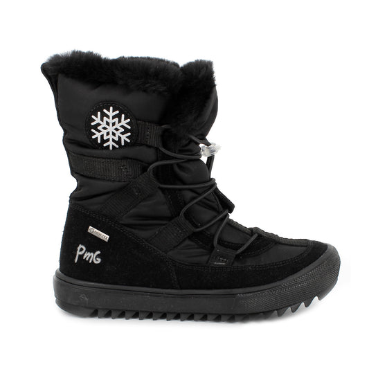 PRIMIGI GORE-TEX Stiefel FLAKE 49380-11 - schwarz - Schneeflocke
