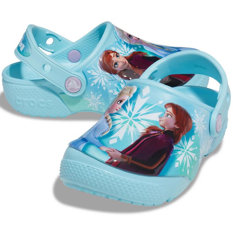 CROCS DISNEY FROZEN CLOG 206804-4O9 - eisblau