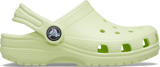 Green CROCS CLASSIC CLOG 206990-355 unisex shoes with comfortable, slip-on design
