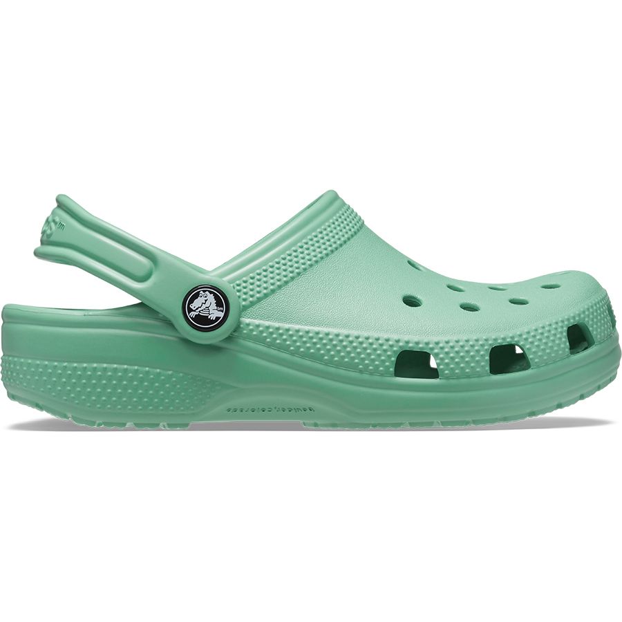 Comfortable and stylish jade CROCS CLASSIC CLOG 206991-3UG for men - perfect for everyday wear