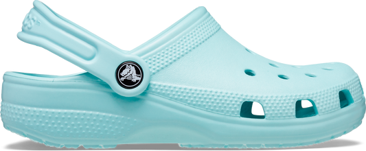 Blue CROCS CLASSIC CLOG KIDS 206990-4SS with comfortable slip-on design for children's casual wear