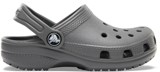 Comfortable and durable grey Crocs Classic Clog with model number 206991-0DA