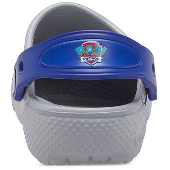 Comfortable slip-on clog with Paw Patrol design