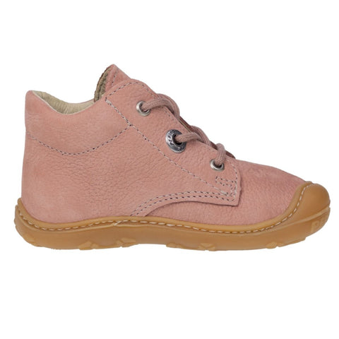 Side view of RICOSTA Knöchelschuh CORY - altrosa with comfortable ankle support