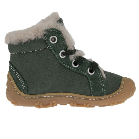 A high-quality tan RICOSTA Knöchelschuh ELIA shoe, perfect for outdoor activities