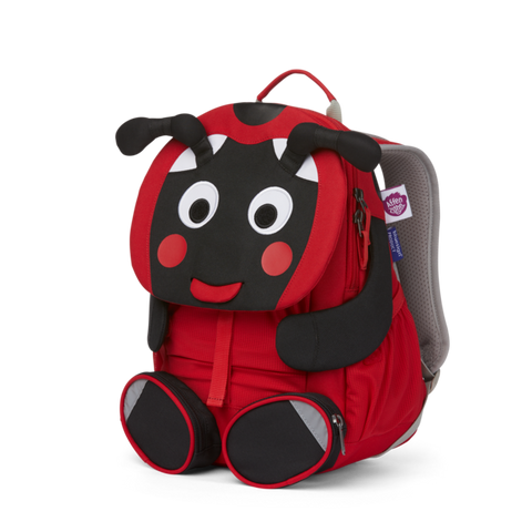 Lustiger Marienkäfer-Rucksack für Schulkinder mit viel Platz
