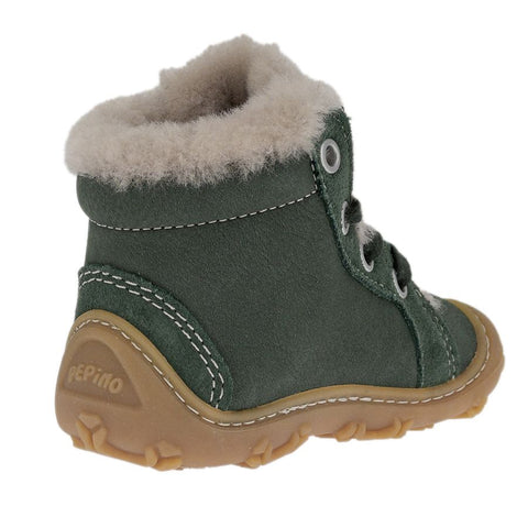 Sole of the RICOSTA Knöchelschuh ELIA - tanne showing solid grip