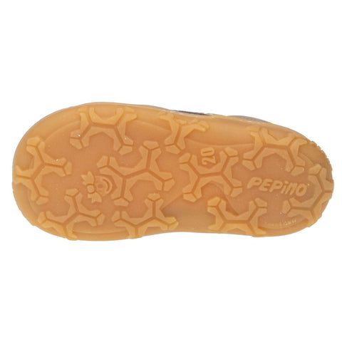 Side view of RICOSTA Knöchelschuh CORY - grau - neongrün, showcasing design and colors