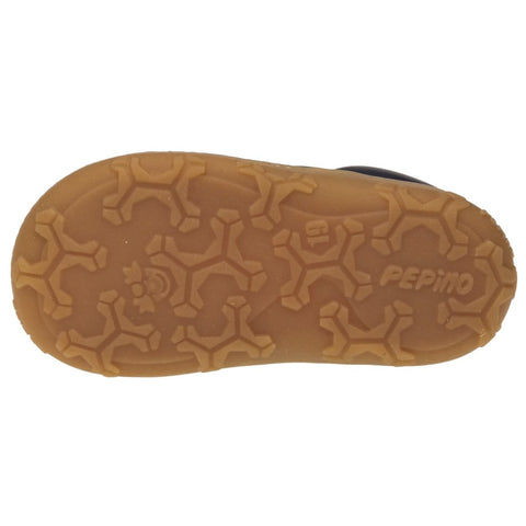 Close-up of RICOSTA Knöchelschuh CORY - navy, showing durable construction and comfortable fit