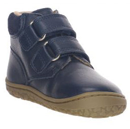  Comfortable and stylish LURCHI Barfuß Knöchelschuh NINO 50023-42 - dunkelblau ankle shoe for kids