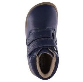  Kids' barefoot ankle shoe in trendy dark blue color 