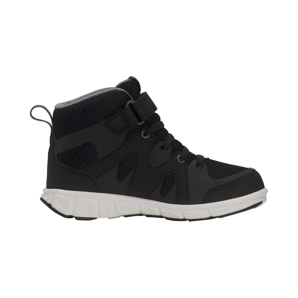 Durable and stylish black VIKING TEX Knöchelschuh TOLGA MID WP