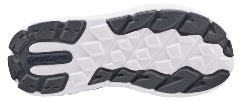 High-quality VIKING GORE-TEX navy Knöchelschuh ALVDAL MID Reflectiv GTX with reflective details