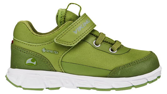VIKING GORE-TEX Halbschuh SPECTRUM in vibrant apfelgrün color, perfect for outdoor activities