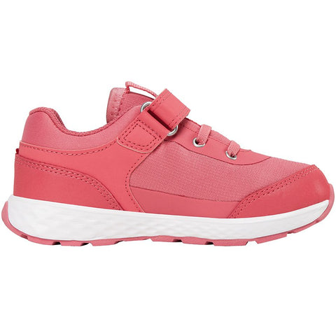 A vibrant and durable VIKING GORE-TEX Halbschuh SPECTRUM LOW REFLECTIV GTX in coral and pink color