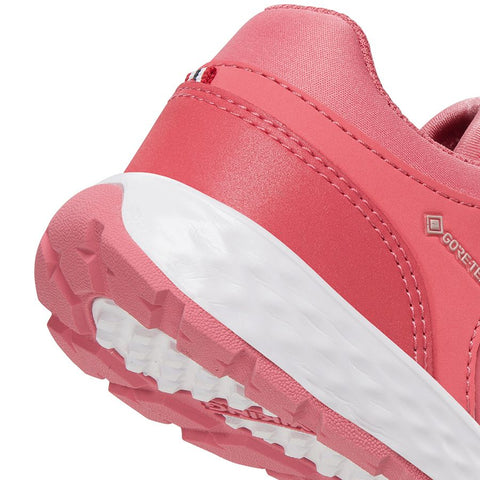 VIKING GORE-TEX Halbschuh SPECTRUM LOW REFLECTIV GTX in pink and coral color