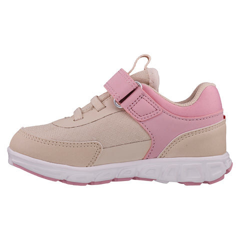  Beige and rosa VIKING GORE-TEX Halbschuh SPECTRUM, a high-quality outdoor shoe with waterproof protection, ideal for hiking, walking, and other outdoor adventures