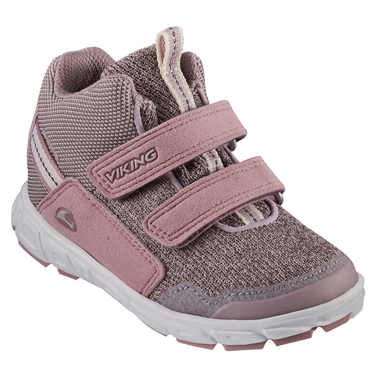 Viking Gore-Tex Knöchelschuh Rindal Mid GTX in pink, a durable and waterproof shoe perfect for outdoor adventures