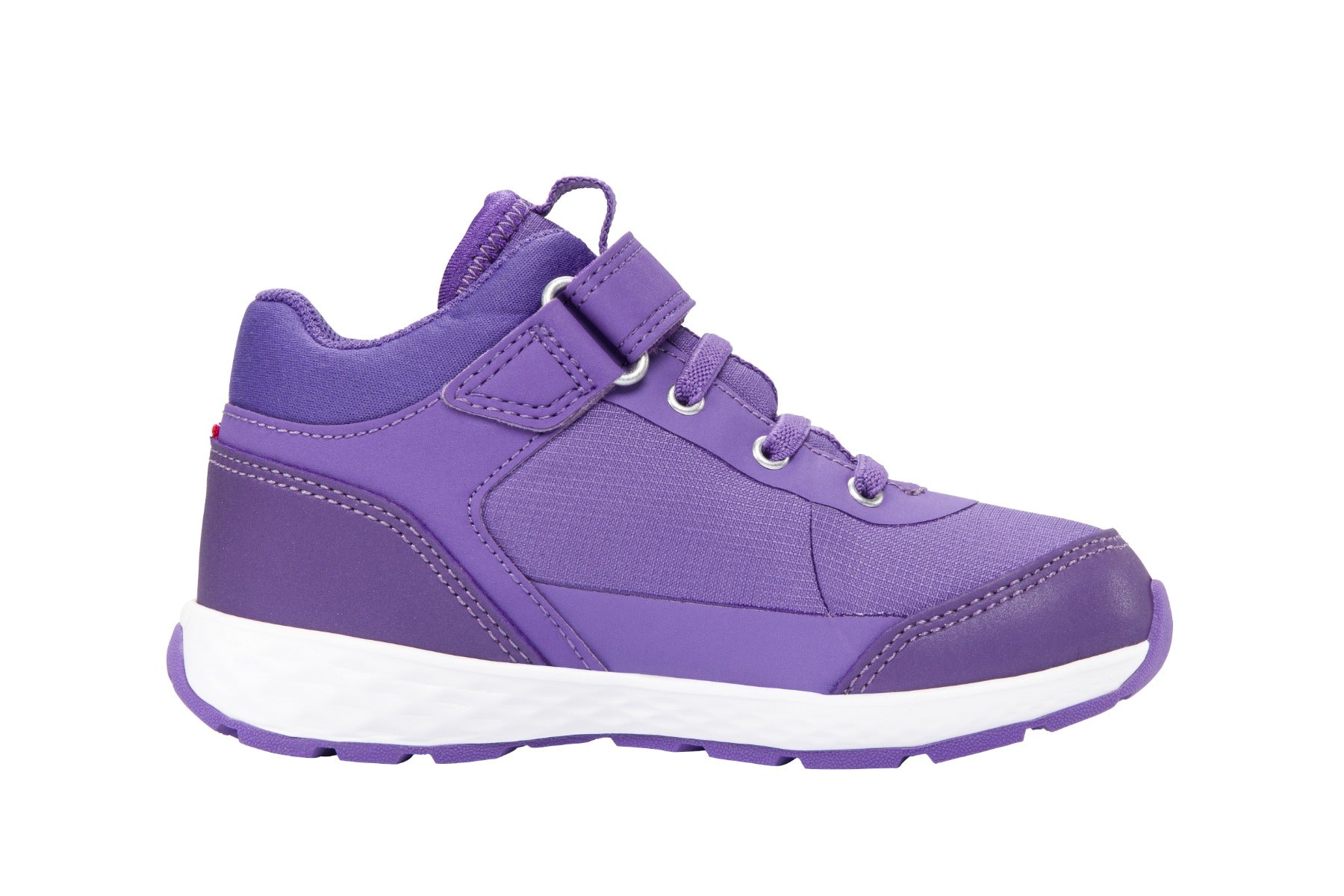 Viking Gore-Tex Knöchelschuh Spectrum Mid Reflective GTX in purple, waterproof and reflective ankle shoe