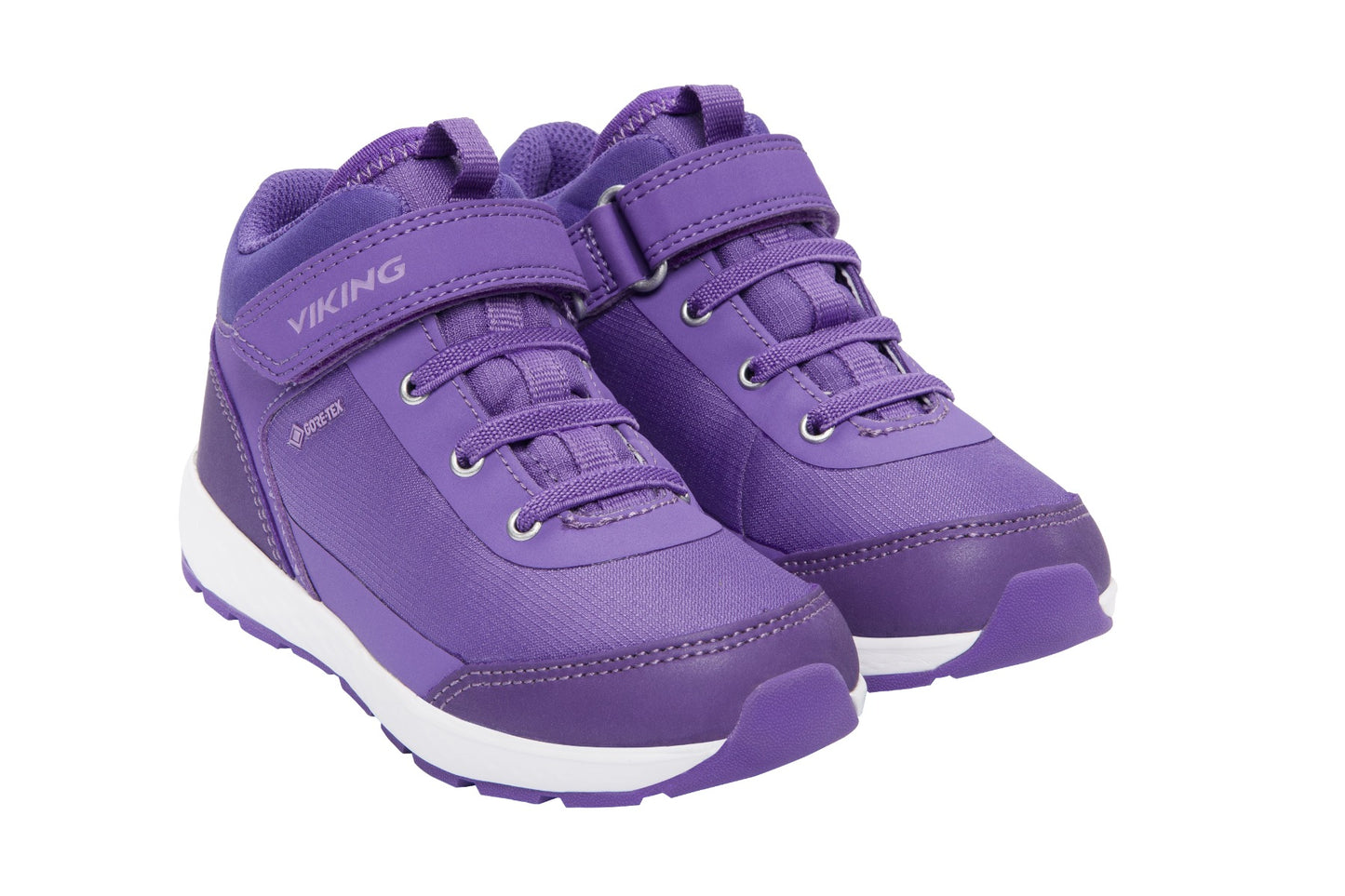 Stylish and durable purple VIKING GORE-TEX Knöchelschuh SPECTRUM MID REFLECTIV GTX