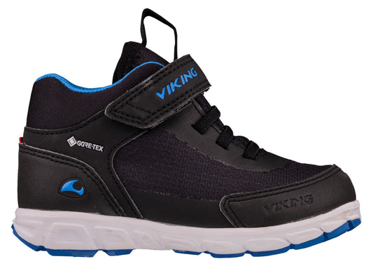 VIKING GORE-TEX Knöchelschuh SPECTRUM MID REFLECTIV GTX - schwarz / blau
