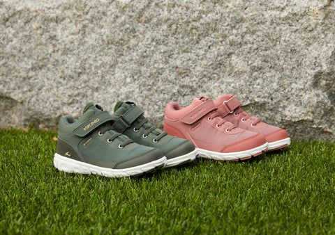 Viking logo on the tongue of the VIKING GORE-TEX Knöchelschuh SPECTRUM MID REFLECTIV GTX