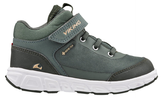 VIKING GORE-TEX Knöchelschuh SPECTRUM MID REFLECTIV GTX - oliv 
