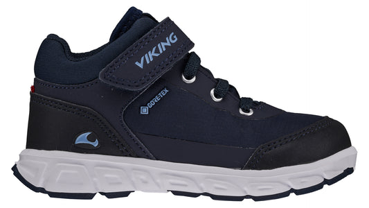 VIKING GORE-TEX Knöchelschuh SPECTRUM MID REFLECTIV GTX - dunkelblau