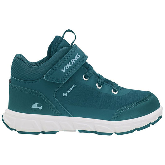 Viking Gore-Tex Knöchelschuh Spectrum Mid Reflectiv GTX - Petrol 