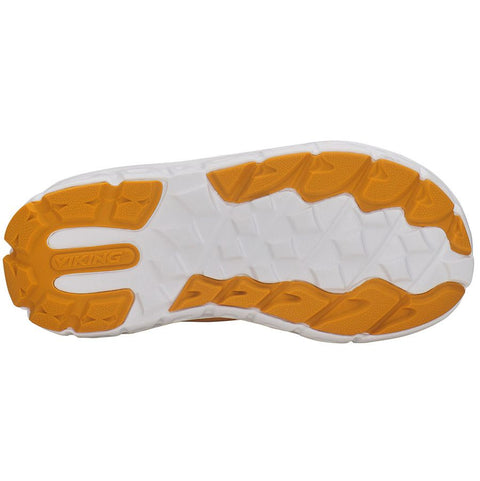 Durable and stylish curry-colored ankle shoe with Gore-Tex lining