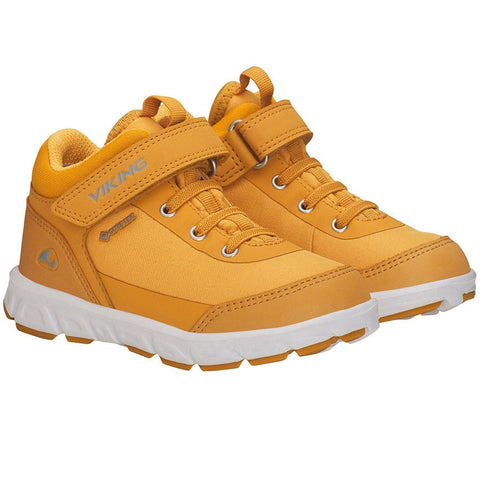 Viking Spectrum Mid Reflective GTX ankle shoe with Gore-Tex technology