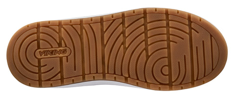 Side view of VIKING GORE-TEX Knöchelschuh EAGLE LIGHT GTX - schwarz highlighting lightweight design and rugged construction