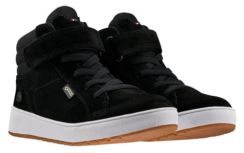 A high-quality black VIKING GORE-TEX Knöchelschuh EAGLE LIGHT GTX shoe for ultimate comfort and protection