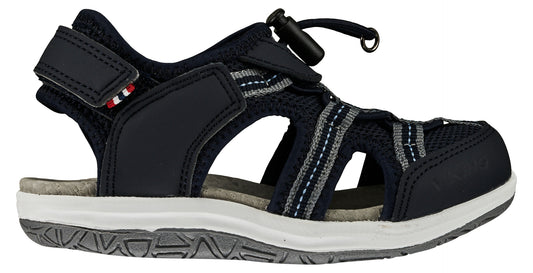VIKING Halbsandale THRILLY - schwarz: Comfortable and durable black sandal for outdoor adventures