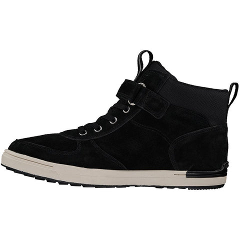 VIKING WATERPROOF Knöchelschuh SAMUEL MID - schwarz waterproof black ankle shoe with durable rubber sole and comfortable fit for outdoor activities 