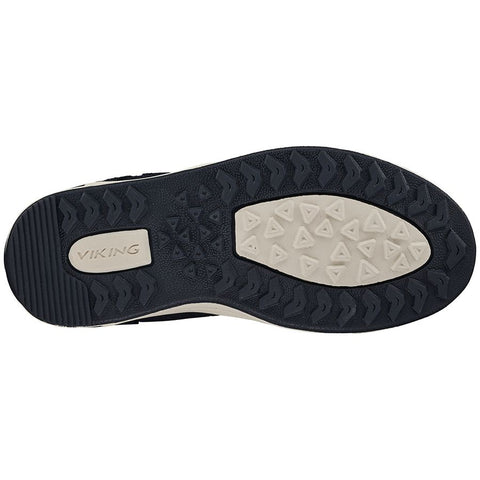 High-quality VIKING WATERPROOF Knöchelschuh SAMUEL MID - dunkelblau with waterproof technology