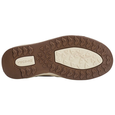 VIKING WATERPROOF Knöchelschuh SAMUEL MID - braun is a waterproof ankle shoe in brown color