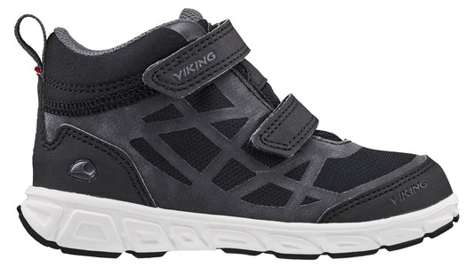 Black VIKING GORE-TEX Knöchelschuh VEME MID GTX ankle shoe with waterproof and breathable features for outdoor activities