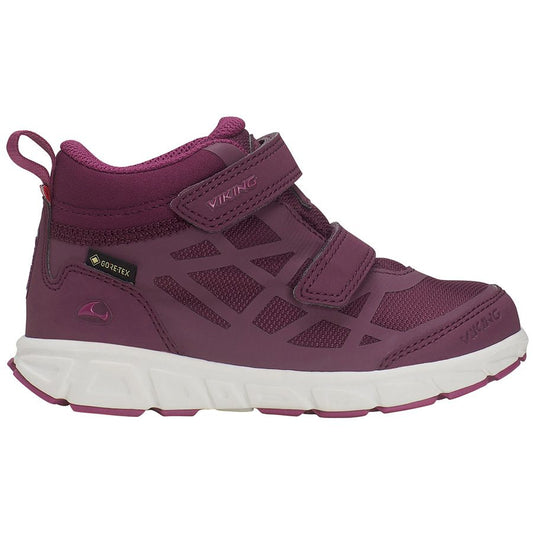VIKING GORE-TEX Knöchelschuh VEME MID REFLECTIV GTX - fuchsia - pink