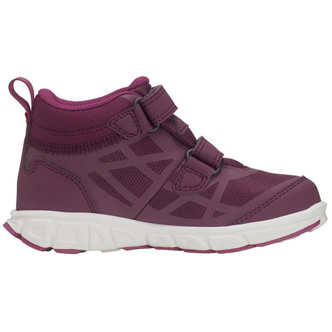 Viking VEME MID REFLECTIV GTX ankle shoe in bright pink color
