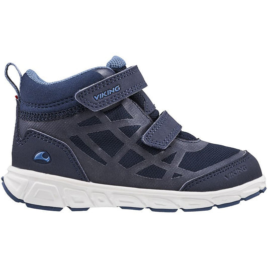 High-performance VIKING GORE-TEX Knöchelschuh VEME MID GTX in stylish dark blue color