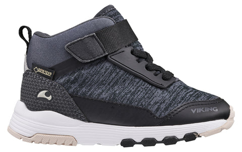 VIKING GORE-TEX Knöchelschuh ARENDAL MID GTX - schwarz - grau