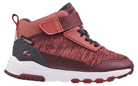 VIKING GORE-TEX Knöchelschuh ARENDAL MID GTX - weinrot